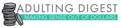 Adulting Digest Logo